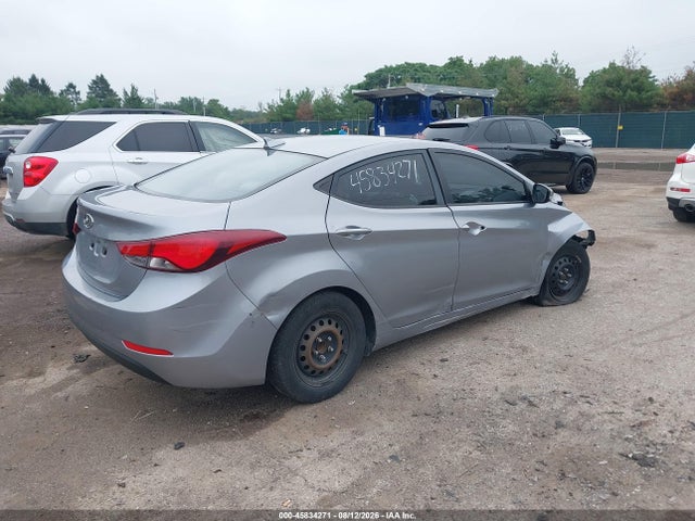 Aukcja sprzedaży 2016 Hyundai Elantra Se/sport/limited, vin: 5NPDH4AE7GH743098, numer aukcji: 45834271