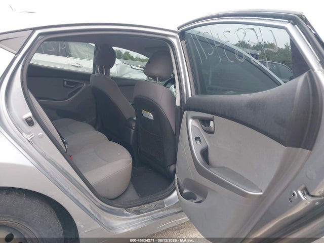 Aukcja sprzedaży 2016 Hyundai Elantra Se/sport/limited, vin: 5NPDH4AE7GH743098, numer aukcji: 45834271