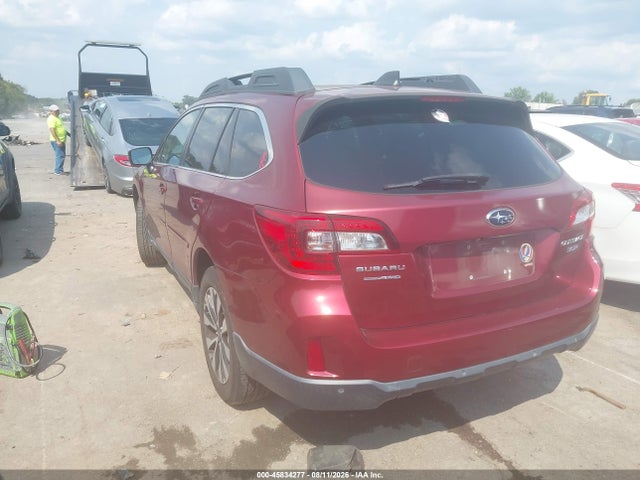 Продаж на аукціоні авто 2017 Subaru Outback 3.6r Limited, vin: 4S4BSENC6H3317824, номер лоту: 45834277