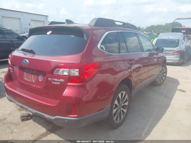 Продаж на аукціоні авто 2017 Subaru Outback 3.6r Limited, vin: 4S4BSENC6H3317824, номер лоту: 45834277