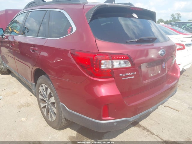 Продаж на аукціоні авто 2017 Subaru Outback 3.6r Limited, vin: 4S4BSENC6H3317824, номер лоту: 45834277