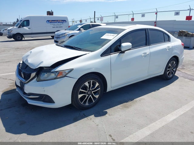 Honda CIVIC EX 2014 19XFB2F84EE265757 Image 2
