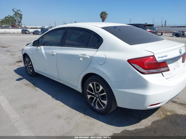 Honda CIVIC EX 2014 19XFB2F84EE265757 Image 3
