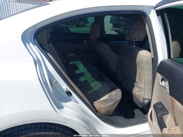 Honda CIVIC EX 2014 19XFB2F84EE265757 Image 8