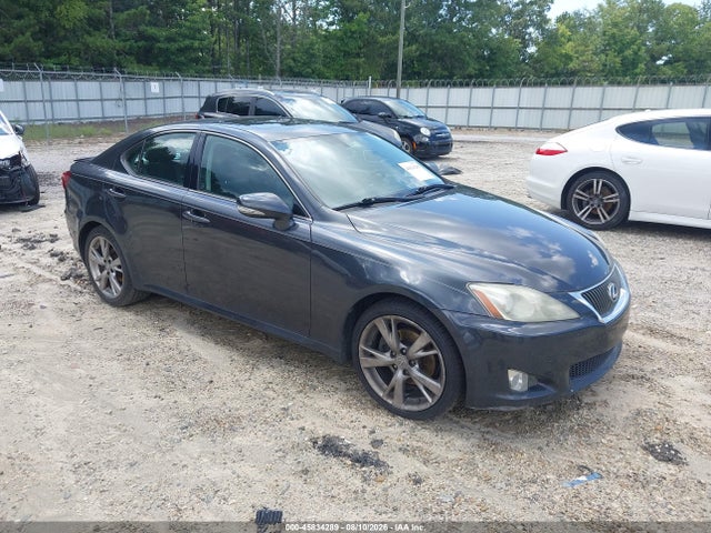 45834289 :رقم المزاد ، JTHBK262795087708 vin ، 2009 Lexus Is 250 مزاد بيع