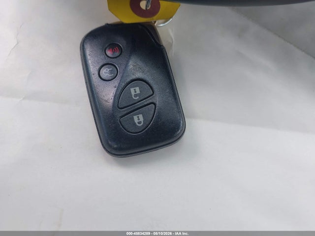 45834289 :رقم المزاد ، JTHBK262795087708 vin ، 2009 Lexus Is 250 مزاد بيع