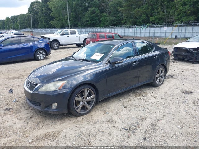 45834289 :رقم المزاد ، JTHBK262795087708 vin ، 2009 Lexus Is 250 مزاد بيع