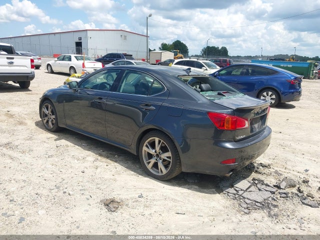 45834289 :رقم المزاد ، JTHBK262795087708 vin ، 2009 Lexus Is 250 مزاد بيع