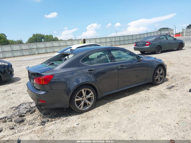 45834289 :رقم المزاد ، JTHBK262795087708 vin ، 2009 Lexus Is 250 مزاد بيع