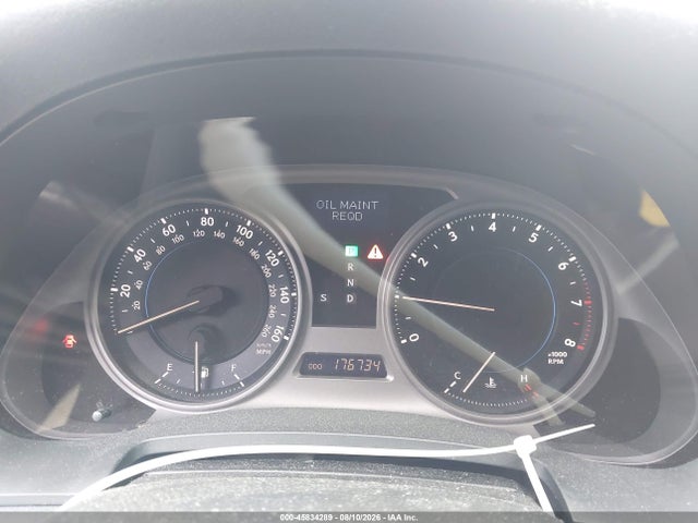 45834289 :رقم المزاد ، JTHBK262795087708 vin ، 2009 Lexus Is 250 مزاد بيع