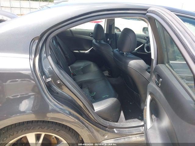 45834289 :رقم المزاد ، JTHBK262795087708 vin ، 2009 Lexus Is 250 مزاد بيع