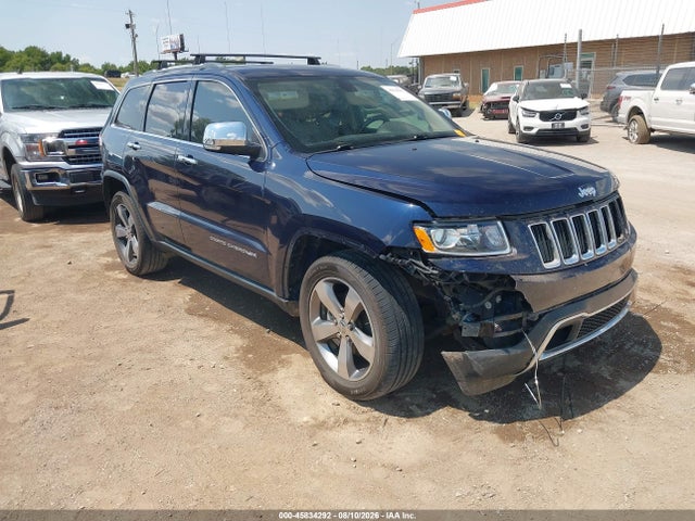 45834292 :رقم المزاد ، 1C4RJEBT9EC191609 vin ، 2014 Jeep Grand Cherokee Limited مزاد بيع