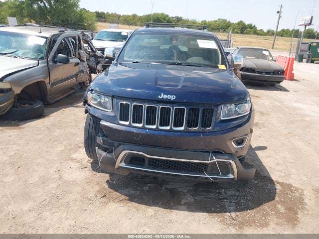 45834292 :رقم المزاد ، 1C4RJEBT9EC191609 vin ، 2014 Jeep Grand Cherokee Limited مزاد بيع