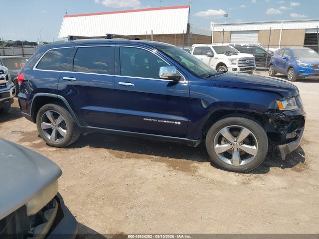 45834292 :رقم المزاد ، 1C4RJEBT9EC191609 vin ، 2014 Jeep Grand Cherokee Limited مزاد بيع