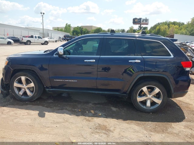 45834292 :رقم المزاد ، 1C4RJEBT9EC191609 vin ، 2014 Jeep Grand Cherokee Limited مزاد بيع