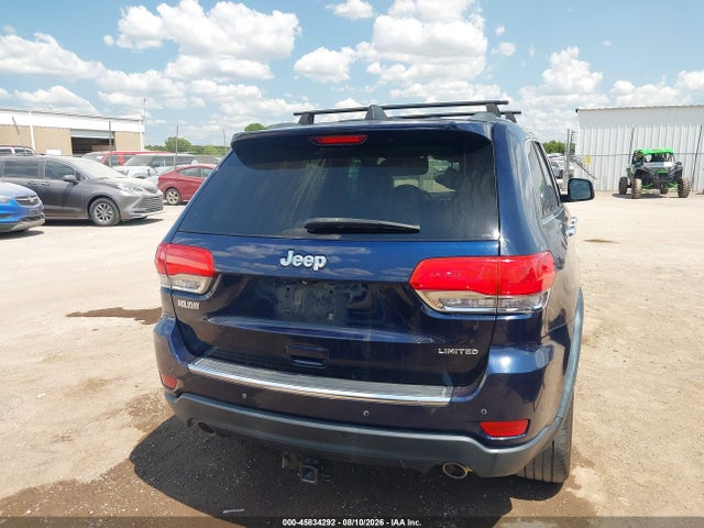 45834292 :رقم المزاد ، 1C4RJEBT9EC191609 vin ، 2014 Jeep Grand Cherokee Limited مزاد بيع