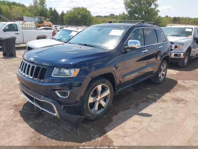 45834292 :رقم المزاد ، 1C4RJEBT9EC191609 vin ، 2014 Jeep Grand Cherokee Limited مزاد بيع