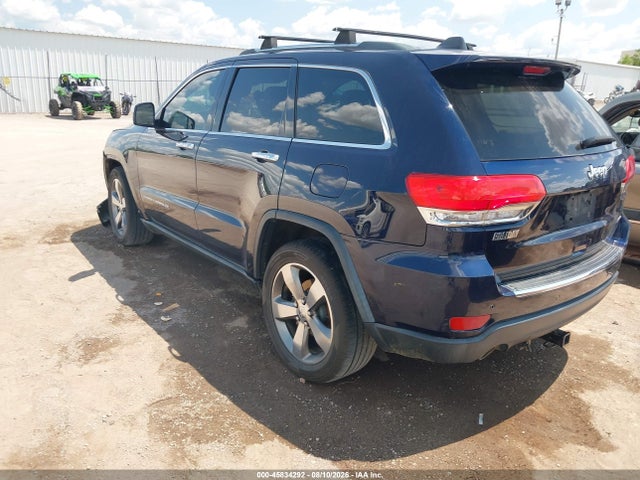45834292 :رقم المزاد ، 1C4RJEBT9EC191609 vin ، 2014 Jeep Grand Cherokee Limited مزاد بيع