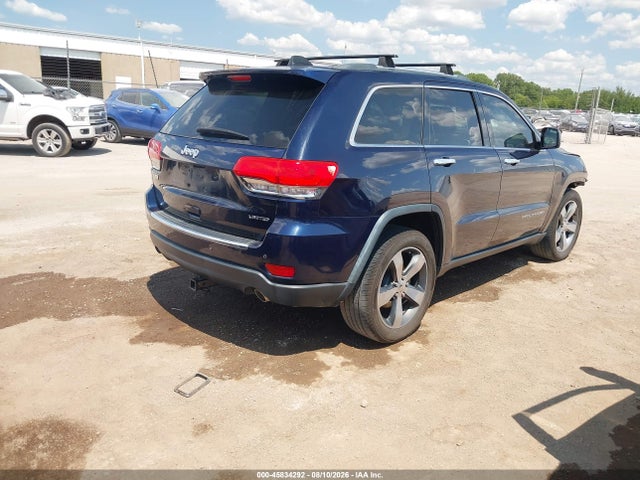 45834292 :رقم المزاد ، 1C4RJEBT9EC191609 vin ، 2014 Jeep Grand Cherokee Limited مزاد بيع