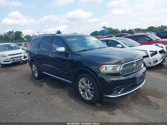 Продажа на аукционе авто 2015 Dodge Durango Citadel, vin: 1C4SDJETXFC177457, номер лота: 45834302
