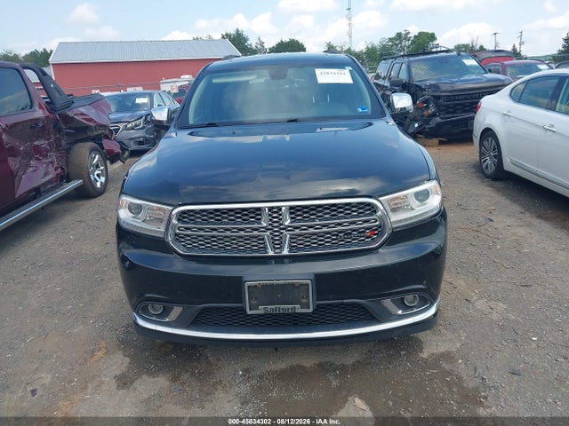 Продажа на аукционе авто 2015 Dodge Durango Citadel, vin: 1C4SDJETXFC177457, номер лота: 45834302