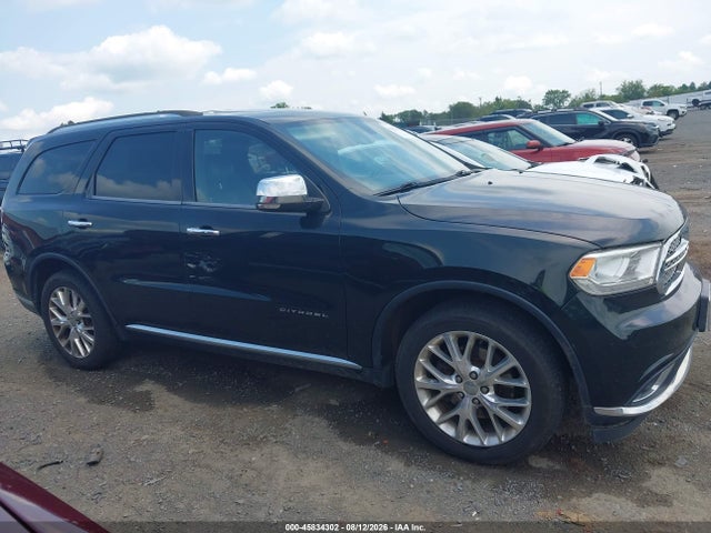 Продажа на аукционе авто 2015 Dodge Durango Citadel, vin: 1C4SDJETXFC177457, номер лота: 45834302