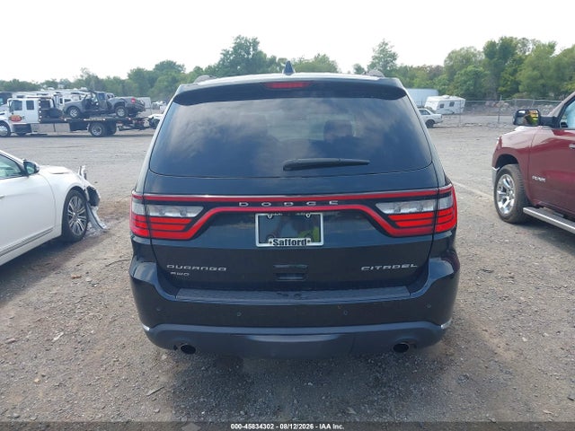 Продажа на аукционе авто 2015 Dodge Durango Citadel, vin: 1C4SDJETXFC177457, номер лота: 45834302