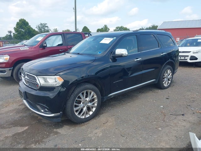 Продажа на аукционе авто 2015 Dodge Durango Citadel, vin: 1C4SDJETXFC177457, номер лота: 45834302