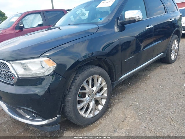 Продажа на аукционе авто 2015 Dodge Durango Citadel, vin: 1C4SDJETXFC177457, номер лота: 45834302