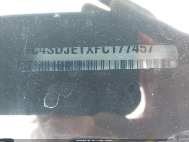 Продажа на аукционе авто 2015 Dodge Durango Citadel, vin: 1C4SDJETXFC177457, номер лота: 45834302