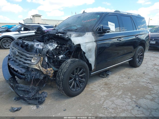 45834305 :رقم المزاد ، 1FMJU1KT7JEA68057 vin ، 2018 Ford Expedition Limited مزاد بيع