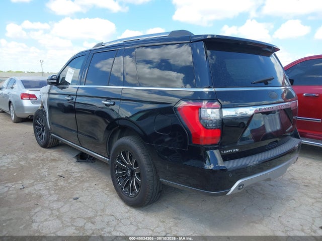 45834305 :رقم المزاد ، 1FMJU1KT7JEA68057 vin ، 2018 Ford Expedition Limited مزاد بيع