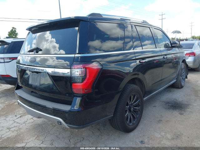 45834305 :رقم المزاد ، 1FMJU1KT7JEA68057 vin ، 2018 Ford Expedition Limited مزاد بيع