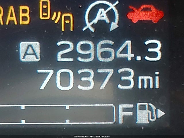 45834308 :رقم المزاد ، JF2GTAMC2LH207707 vin ، 2020 Subaru Crosstrek Limited مزاد بيع