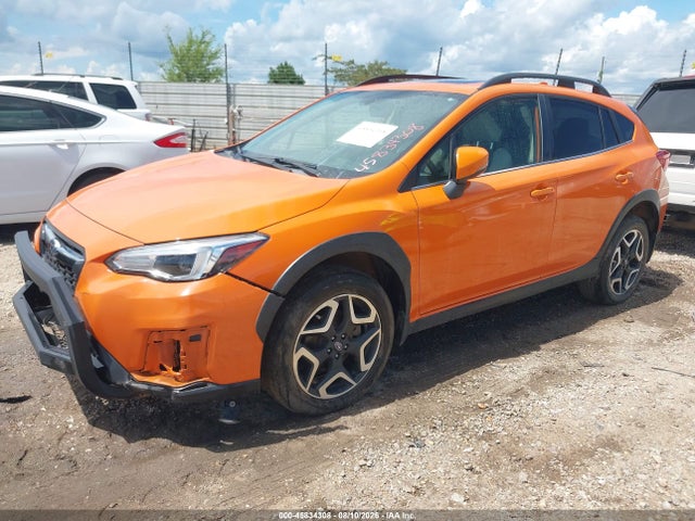 45834308 :رقم المزاد ، JF2GTAMC2LH207707 vin ، 2020 Subaru Crosstrek Limited مزاد بيع