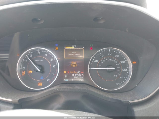 45834308 :رقم المزاد ، JF2GTAMC2LH207707 vin ، 2020 Subaru Crosstrek Limited مزاد بيع
