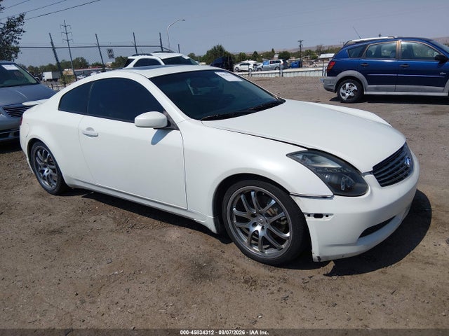 45834312 :رقم المزاد ، JNKCV54EX5M412104 vin ، 2005 Infiniti G35 مزاد بيع