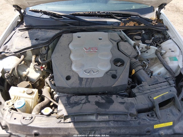 45834312 :رقم المزاد ، JNKCV54EX5M412104 vin ، 2005 Infiniti G35 مزاد بيع