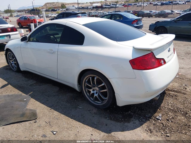45834312 :رقم المزاد ، JNKCV54EX5M412104 vin ، 2005 Infiniti G35 مزاد بيع