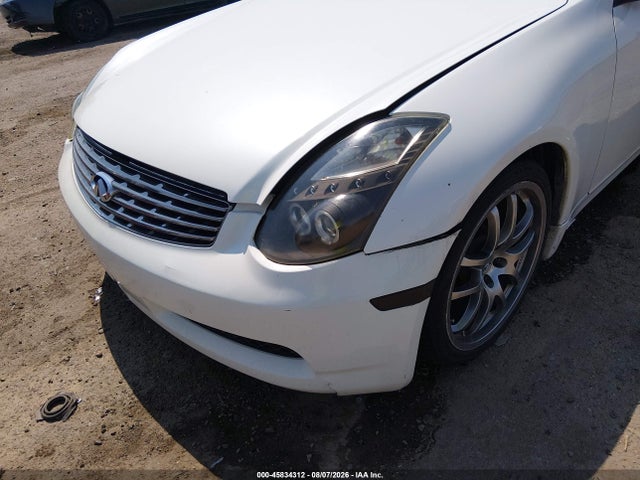 45834312 :رقم المزاد ، JNKCV54EX5M412104 vin ، 2005 Infiniti G35 مزاد بيع