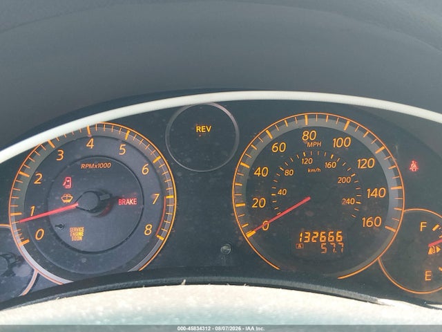 45834312 :رقم المزاد ، JNKCV54EX5M412104 vin ، 2005 Infiniti G35 مزاد بيع