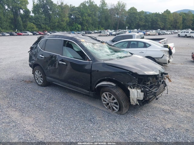 2018 Nissan Rogue Sv მანქანა იყიდება აუქციონზე, vin: KNMAT2MV9JP569368, აუქციონის ნომერი: 45834314