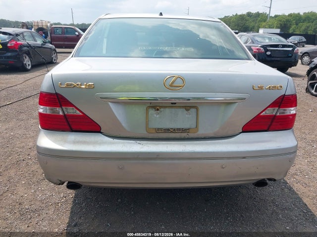 45834319 :رقم المزاد ، JTHBN36F340164399 vin ، 2004 Lexus Ls 430 مزاد بيع