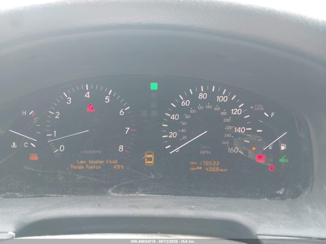 45834319 :رقم المزاد ، JTHBN36F340164399 vin ، 2004 Lexus Ls 430 مزاد بيع