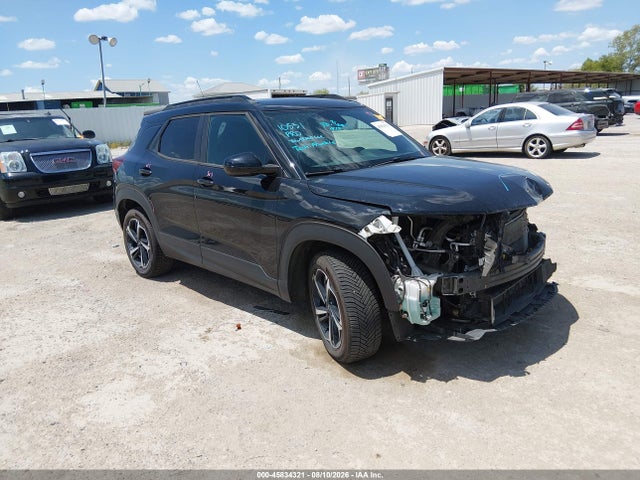 Aukcja sprzedaży 2021 Chevrolet Trailblazer Fwd Rs, vin: KL79MTSL5MB070217, numer aukcji: 45834321