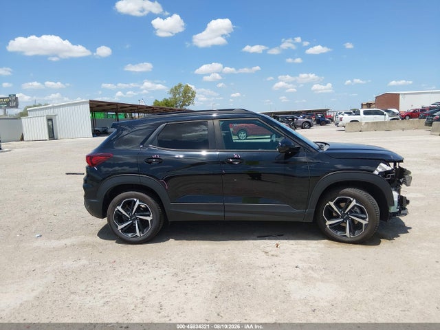 45834321 :رقم المزاد ، KL79MTSL5MB070217 vin ، 2021 Chevrolet Trailblazer Fwd Rs مزاد بيع