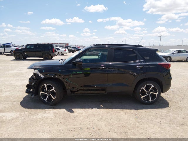 45834321 :رقم المزاد ، KL79MTSL5MB070217 vin ، 2021 Chevrolet Trailblazer Fwd Rs مزاد بيع
