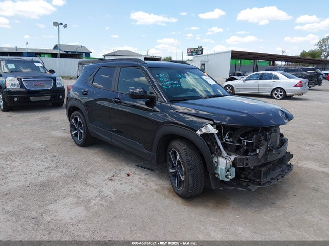 45834321 :رقم المزاد ، KL79MTSL5MB070217 vin ، 2021 Chevrolet Trailblazer Fwd Rs مزاد بيع