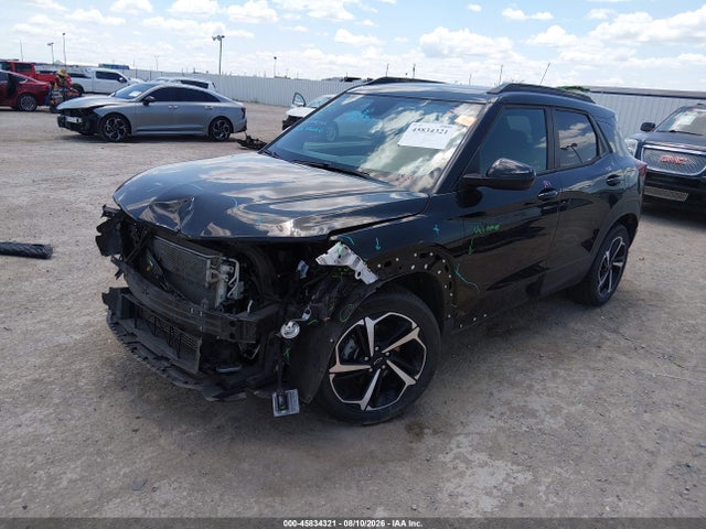 45834321 :رقم المزاد ، KL79MTSL5MB070217 vin ، 2021 Chevrolet Trailblazer Fwd Rs مزاد بيع