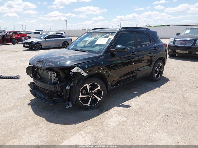 45834321 :رقم المزاد ، KL79MTSL5MB070217 vin ، 2021 Chevrolet Trailblazer Fwd Rs مزاد بيع